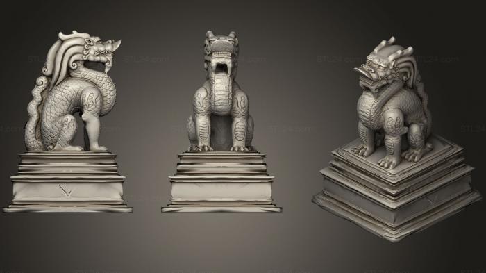Statues antique and historical (Statue 95, STKA_1546) 3D models for cnc